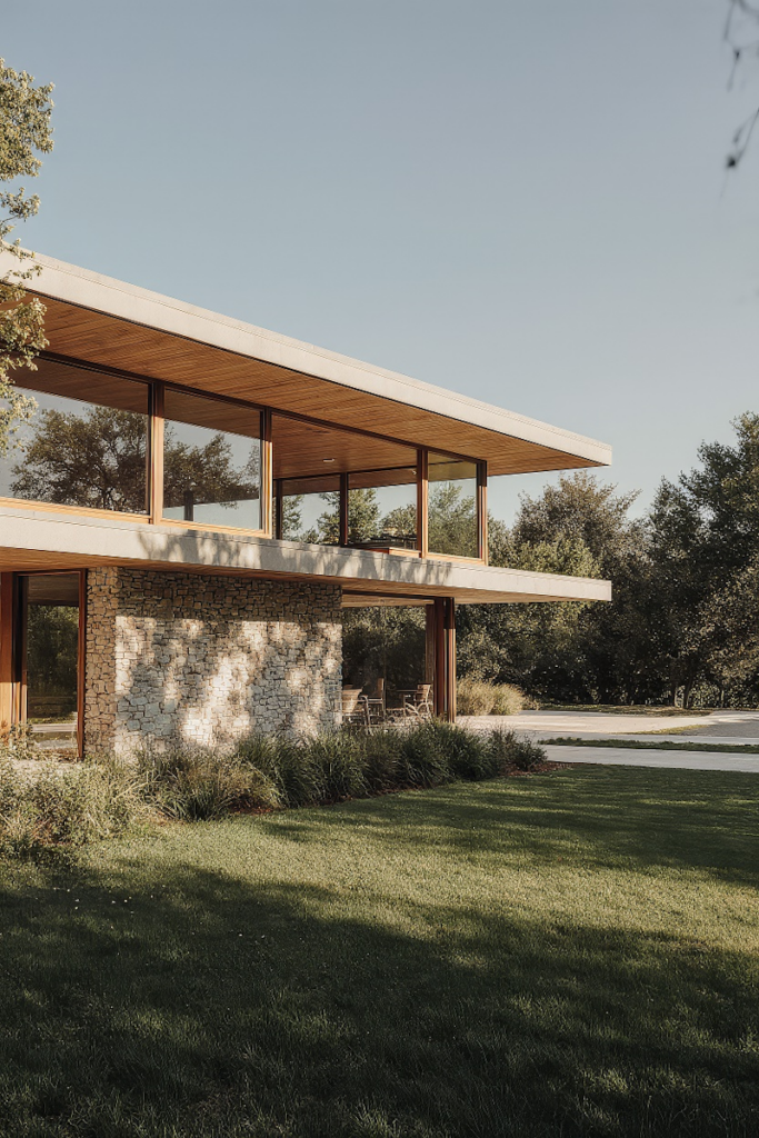 INICIO modern two story house